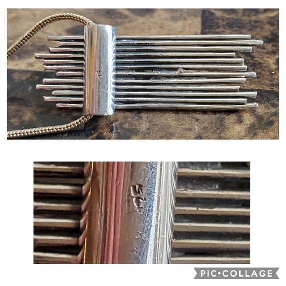 Genuine Czech Moldavite Pendant Necklace - Picture 4 of 5